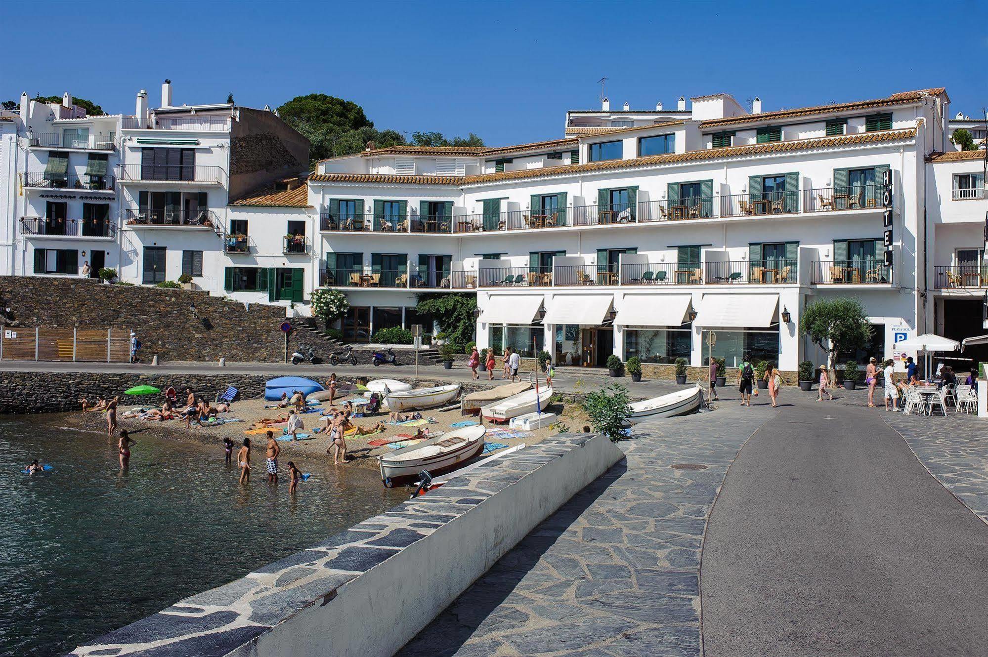 Hotel Playa Sol Cadaqués Exteriér fotografie